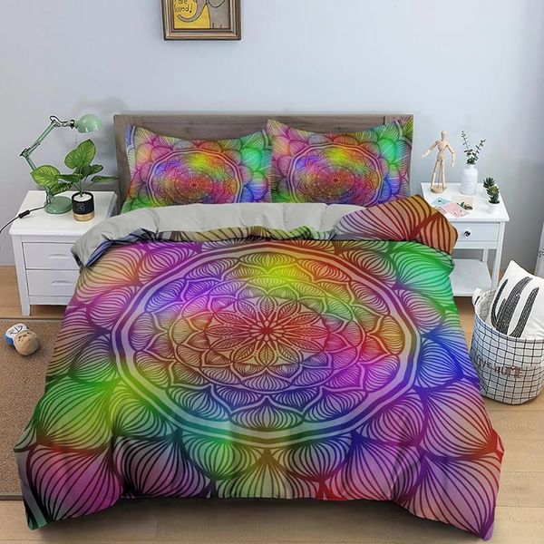 bohemian 3d printing bedding sets mandala quilt cover with pillowcaseduvet king bed linens comfortable bouble
bohemian 3d printing bedding sets mandala quilt cover with pillowcaseduvet king bed linens comfortable bouble