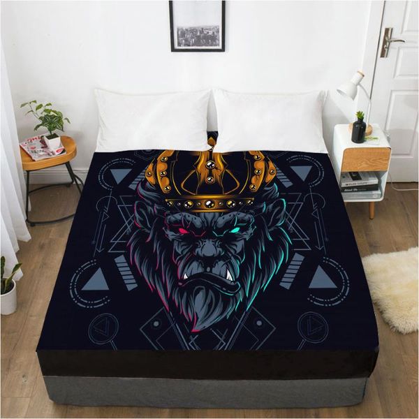 sheets & sets 3d mattress fitted cover bedspread sheet linens bed bedsheet animal design orangutan black 90x200cm home tetile
sheets & sets 3d mattress fitted cover bedspread sheet linens bed bedsheet animal design orangutan black 90x200cm home tetile
