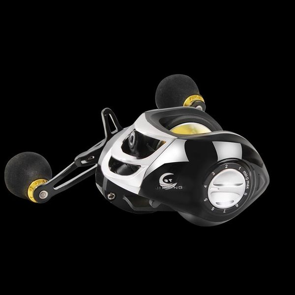 baitcasting reels fishing wheel reel spool magnetic brake system 8kg max braking force light pesca accessories
baitcasting reels fishing wheel reel spool magnetic brake system 8kg max braking force light pesca accessories