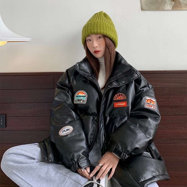 autumn winter sodu women's middle and long autumn loose thickened oversize down cotton jacket, Black
autumn winter sodu women's middle and long autumn loose thickened oversize down cotton jacket, Black