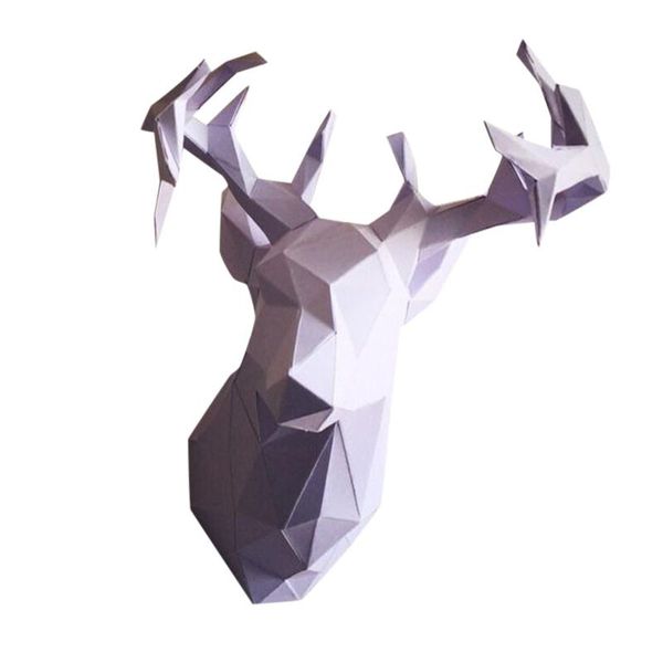 decorative objects & figurines 3d paper deer model head papercraft animal home decor wall decoration puzzles educational diy toys gift for c
decorative objects & figurines 3d paper deer model head papercraft animal home decor wall decoration puzzles educational diy toys gift for c