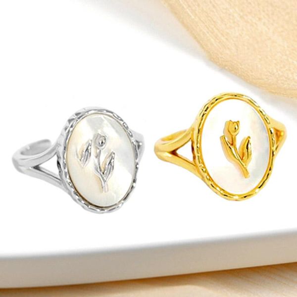 cluster rings foxanry 925 sterling silver rose flower luxury bride jewelry for women ins fashion ellipse geometric party accessories, Golden;silver
cluster rings foxanry 925 sterling silver rose flower luxury bride jewelry for women ins fashion ellipse geometric party accessories, Golden;silver