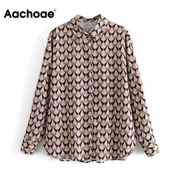 women vintage geometric print blouses office wear turn down collar shirt ladies long sleeve blouse 2021 blusas, Black;white
women vintage geometric print blouses office wear turn down collar shirt ladies long sleeve blouse 2021 blusas, Black;white