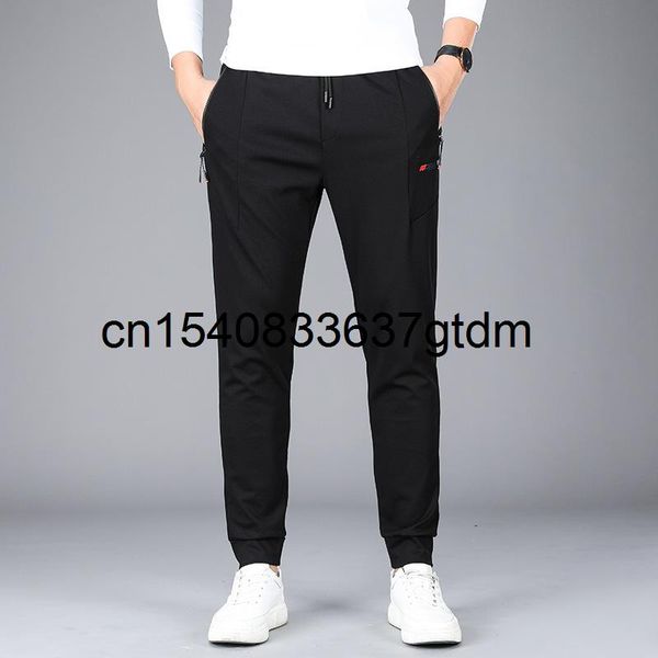 middle aged and young men's fattening plus size loose fashion casual pants fat brand sports elastic waist, Black
middle aged and young men's fattening plus size loose fashion casual pants fat brand sports elastic waist, Black