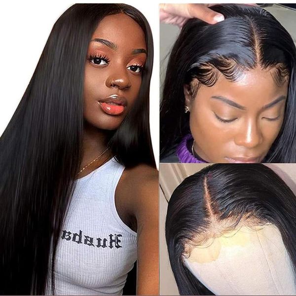 lace wigs alipearl 13x4 hd frontal straight hair clearance wig transparen front human women's natural with babyhair, Black;brown
lace wigs alipearl 13x4 hd frontal straight hair clearance wig transparen front human women's natural with babyhair, Black;brown
