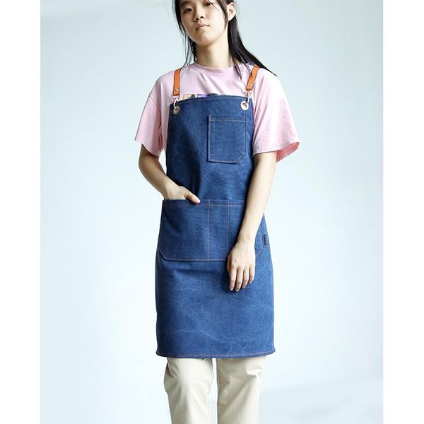 aprons korean fashion canvas barista apron customized logo milk barber shop chinese restaurant same workwear
aprons korean fashion canvas barista apron customized logo milk barber shop chinese restaurant same workwear