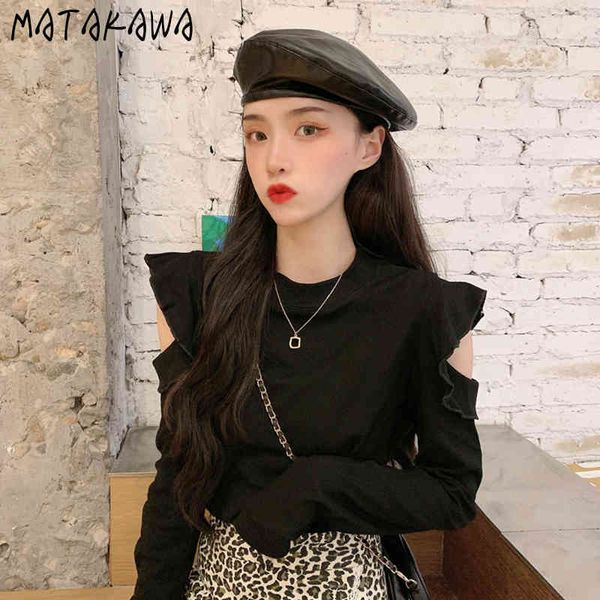 spring korean woman tshirts black slim long-sleeved bottoming t-shirt women strapless t shirt for 210506, White
spring korean woman tshirts black slim long-sleeved bottoming t-shirt women strapless t shirt for 210506, White