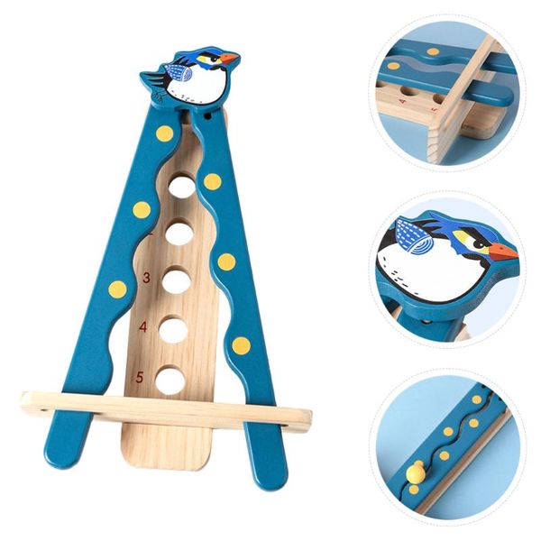hand grips 1 set creative wooden rolling scroll bead climbing kid intelligence