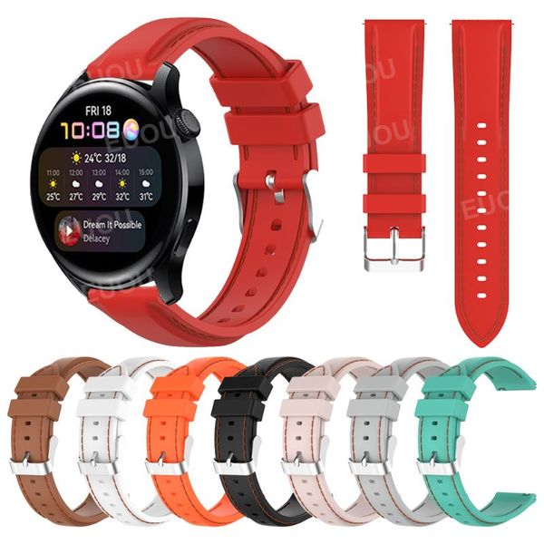 watch bands suture silicone wrist strap for huawei 3 gt2 46mm/gt 2 pro/honor magicwatch 2/es band bracelet wristband replace watchband, Black;brown
watch bands suture silicone wrist strap for huawei 3 gt2 46mm/gt 2 pro/honor magicwatch 2/es band bracelet wristband replace watchband, Black;brown
