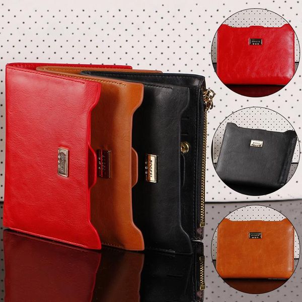 wallets 2021 women money bag round zipper coin pocket leather wallet short purse card holder ladies clutch, Red;black
wallets 2021 women money bag round zipper coin pocket leather wallet short purse card holder ladies clutch, Red;black