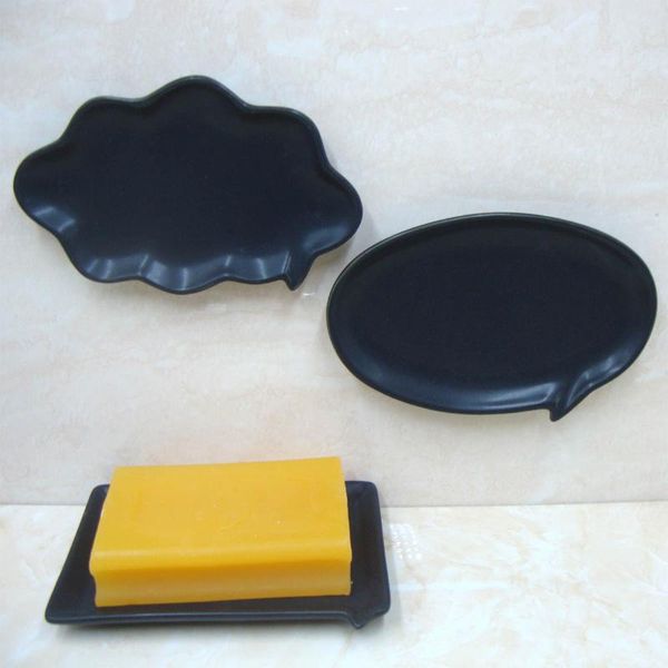 ceramic soap box holder laundry handmade dish creative matte black dish-slightly defective porcelain dishes
ceramic soap box holder laundry handmade dish creative matte black dish-slightly defective porcelain dishes