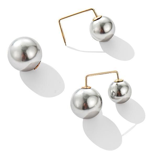 pins, brooches ly 3pcs alloy brooch double imitation pearls pin set women sweater cardigan suit decor do99, Gray
pins, brooches ly 3pcs alloy brooch double imitation pearls pin set women sweater cardigan suit decor do99, Gray