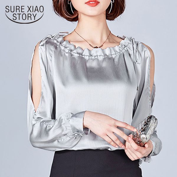 blouses spring beading solid slash neck chiffon ol puff women long sleeve shirts ladies plus size 8237 50 210415, White
blouses spring beading solid slash neck chiffon ol puff women long sleeve shirts ladies plus size 8237 50 210415, White