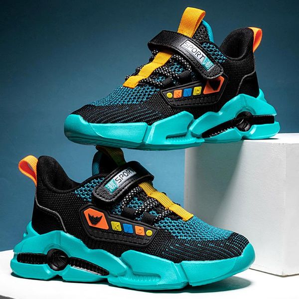 athletic & outdoor 2021 autumn kids sneakers children sport shoes fashion boys casual breathable mesh tenis running for boy, Black
athletic & outdoor 2021 autumn kids sneakers children sport shoes fashion boys casual breathable mesh tenis running for boy, Black