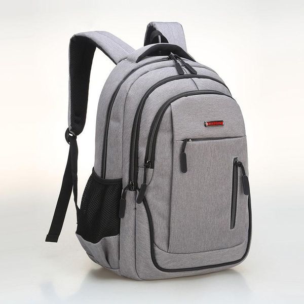 backpack big capacity 15.6 lapmen oxford gray high school bags boys teen college student back pack multifunctional bagpack
backpack big capacity 15.6 lapmen oxford gray high school bags boys teen college student back pack multifunctional bagpack
