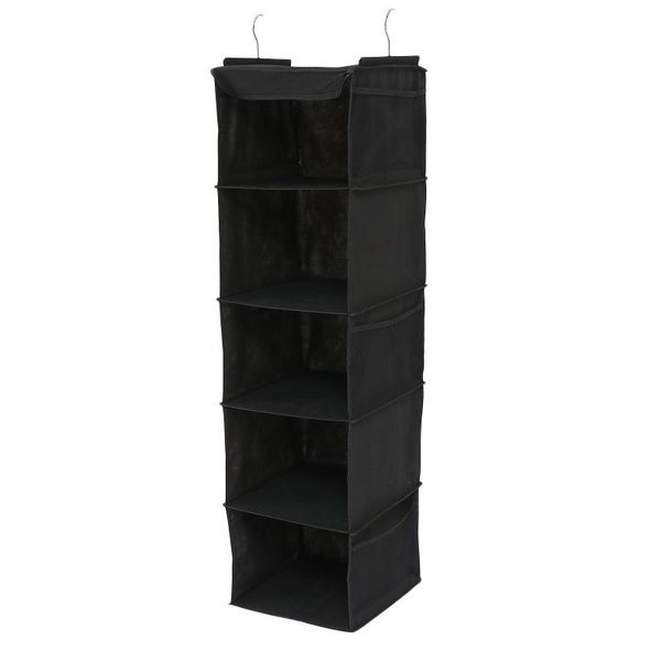 storage boxes & bins 1pc household sundries hanging bag five-layer folding wardrobe
storage boxes & bins 1pc household sundries hanging bag five-layer folding wardrobe