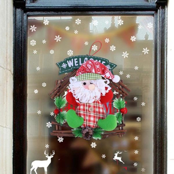 christmas garland santa claus simulation door ornament decoration for party indoor decorative flowers & wreaths
christmas garland santa claus simulation door ornament decoration for party indoor decorative flowers & wreaths