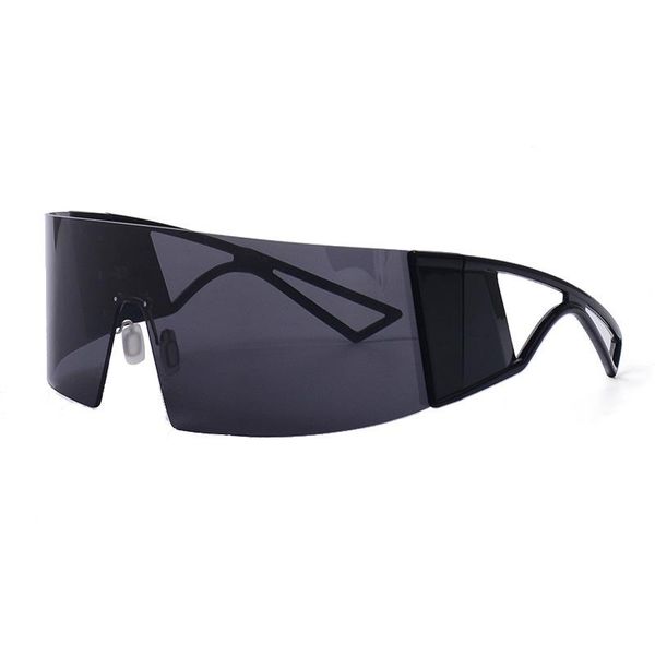 sunglasses big frame for men and women conjoined personality leisure europe america style 2021 fashion, White;black
sunglasses big frame for men and women conjoined personality leisure europe america style 2021 fashion, White;black