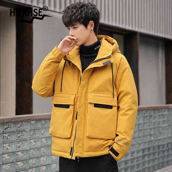 warm hood hiexse thick brand parkas jacket coat men new style puffer outdoor windproof winter white duck down, Black
warm hood hiexse thick brand parkas jacket coat men new style puffer outdoor windproof winter white duck down, Black