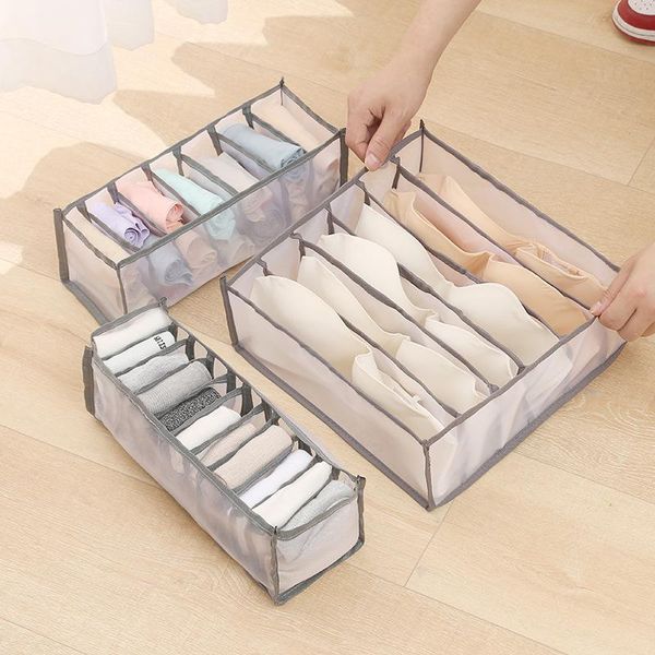 storage drawers 3pcs/set foldable underwear box for socks bra household clothing compartment sorting bag wardrobe drawer organizer boxes
storage drawers 3pcs/set foldable underwear box for socks bra household clothing compartment sorting bag wardrobe drawer organizer boxes