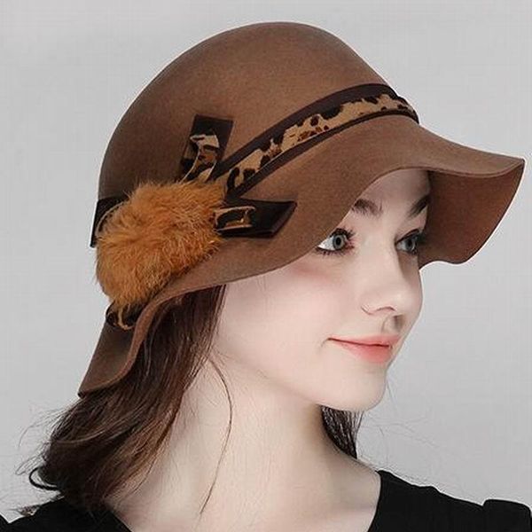 stingy brim hats women autumn winter fashion hat elegant lady wool beret keep warm england style fedoras, Blue;gray
stingy brim hats women autumn winter fashion hat elegant lady wool beret keep warm england style fedoras, Blue;gray