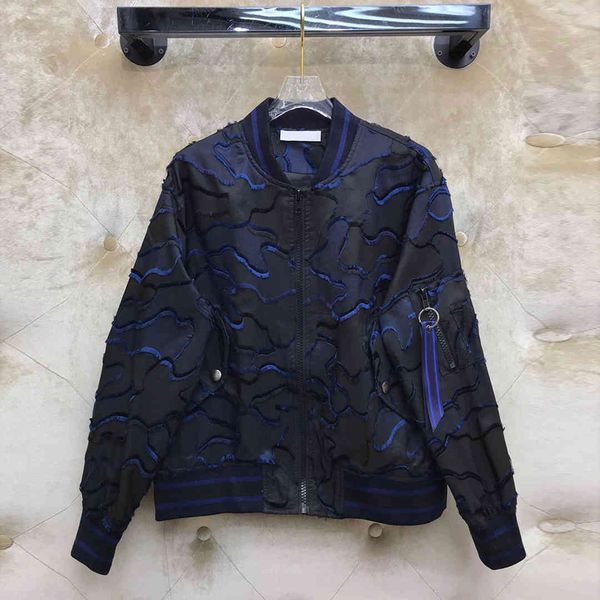 jackets high-end crew neck zipper casual bomber jacket women tassel patchwork camouflage pattern pocket ribbon vintage coat, Black;brown
jackets high-end crew neck zipper casual bomber jacket women tassel patchwork camouflage pattern pocket ribbon vintage coat, Black;brown