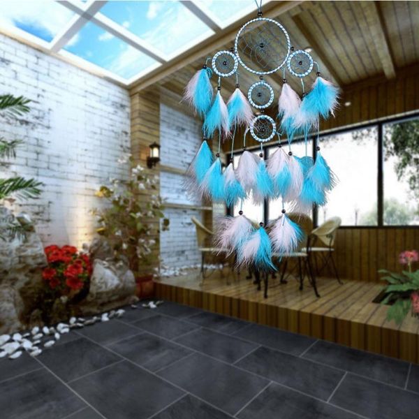 decorative objects & figurines yysd handmade dream catcher with feathers car wall hanging decoration ornament craft
decorative objects & figurines yysd handmade dream catcher with feathers car wall hanging decoration ornament craft