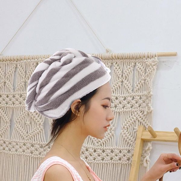 towel coral velvet hair-drying cap headcloth absorbent quick drying thick hair
towel coral velvet hair-drying cap headcloth absorbent quick drying thick hair