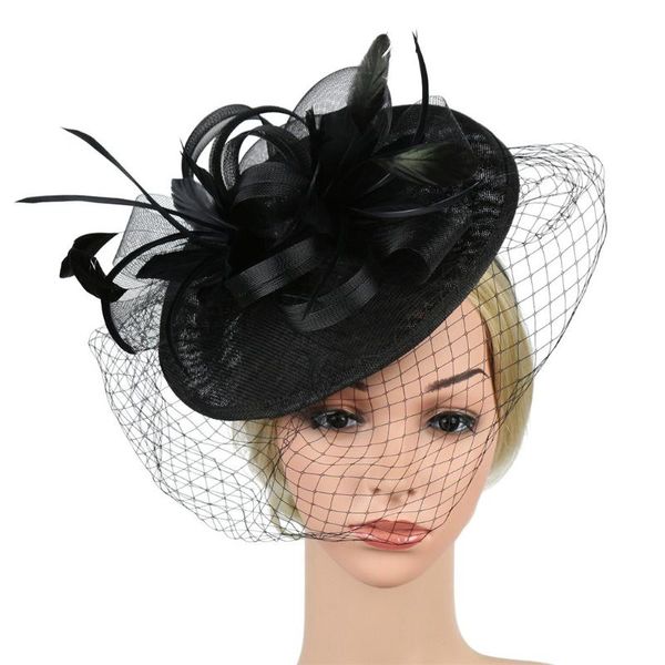 stingy brim hats 1pc accessory hair clips for female fascinator royal ascot race flower feather ladies party hat clip headband, Blue;gray
stingy brim hats 1pc accessory hair clips for female fascinator royal ascot race flower feather ladies party hat clip headband, Blue;gray