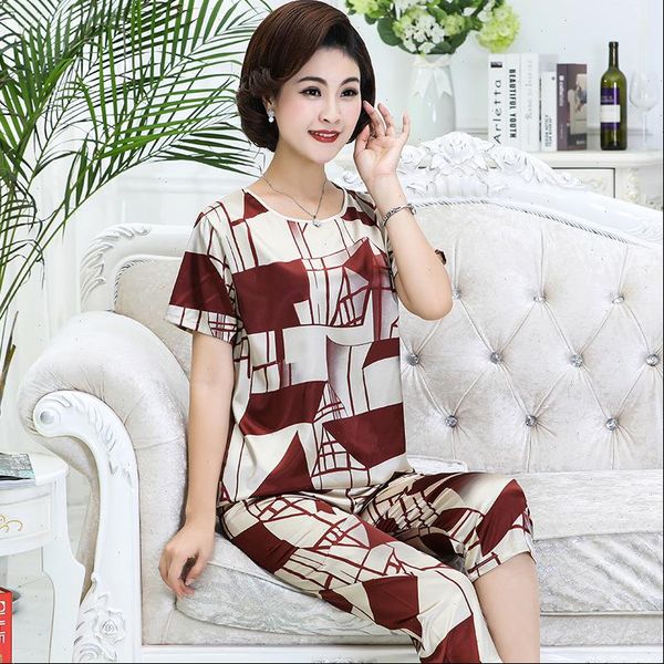 pajamas sets robe l women sleepwear 4xl o neck pants flower casual home wear nightgown spring bath gown nightdress, Black;red
pajamas sets robe l women sleepwear 4xl o neck pants flower casual home wear nightgown spring bath gown nightdress, Black;red