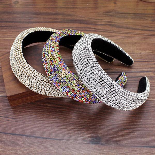 other luxury full crystal and diamante padded fashion hairbands rhinestone women headbands wedding headdress pageant hair accessories, Golden;white
other luxury full crystal and diamante padded fashion hairbands rhinestone women headbands wedding headdress pageant hair accessories, Golden;white
