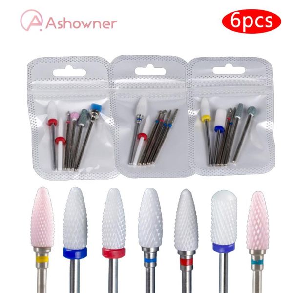 nail art equipment 7 pcs diamond electric drill grinding burr cutters for pedicure manicure files cuticle nails tools accessories, Silver
nail art equipment 7 pcs diamond electric drill grinding burr cutters for pedicure manicure files cuticle nails tools accessories, Silver