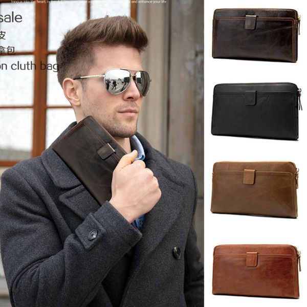 genuine leather man purse wallet head layer cowhide business hand bag phone change wallets, Red;black
genuine leather man purse wallet head layer cowhide business hand bag phone change wallets, Red;black