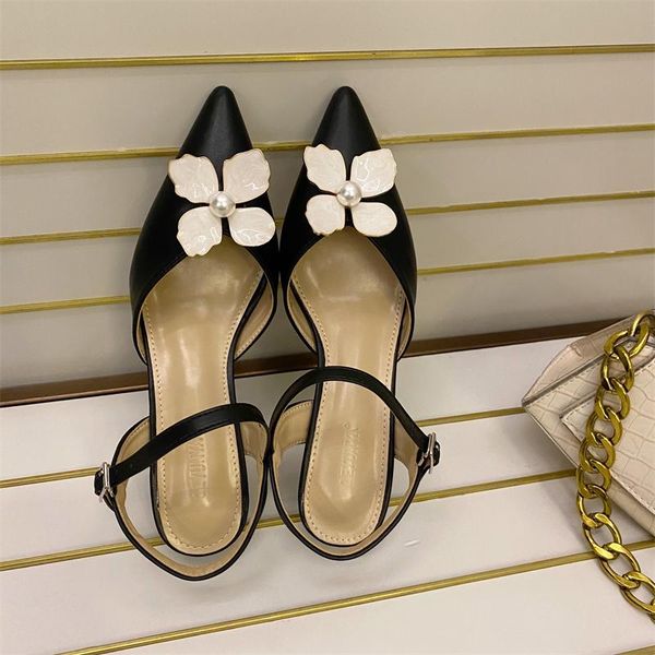 sandals fashion pointed toe women solid color high heels flower stiletto buckle dress wedding summer shoes for 2021, Black
sandals fashion pointed toe women solid color high heels flower stiletto buckle dress wedding summer shoes for 2021, Black