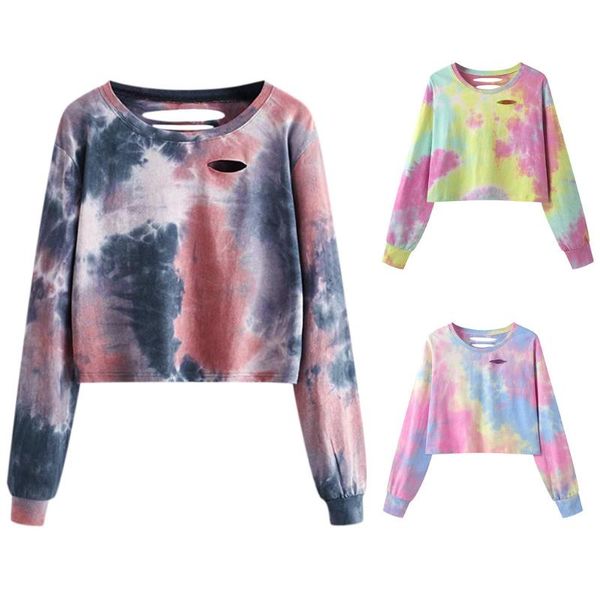 women's hoodies & sweatshirts autumn 2021 broadcloth print tie dye hoodie casual short o-neck and women aesthetic oversized, Black
women's hoodies & sweatshirts autumn 2021 broadcloth print tie dye hoodie casual short o-neck and women aesthetic oversized, Black
