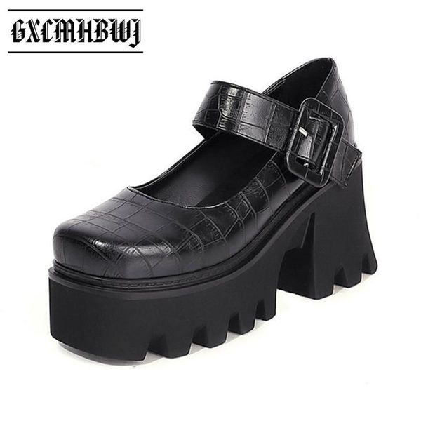 dress shoes gxcmhbwj buckle platform high heels mary jane for women black red brown square toe punk gothic casual ladies pumps
dress shoes gxcmhbwj buckle platform high heels mary jane for women black red brown square toe punk gothic casual ladies pumps