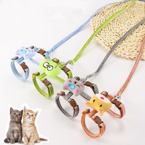 dog collars & leashes cute cartoon animals pet cat harness and leash set for small dogs kitten leads adjuestable accessories
dog collars & leashes cute cartoon animals pet cat harness and leash set for small dogs kitten leads adjuestable accessories
