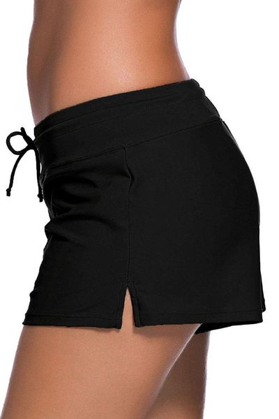 two-piece suits women's swimming trunks lace up beach swim shorts black swimsuit bottoms adjustable wide waistband bikini pants female
two-piece suits women's swimming trunks lace up beach swim shorts black swimsuit bottoms adjustable wide waistband bikini pants female