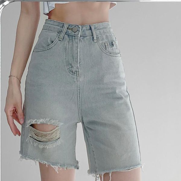 women's jeans tvvovvin high waist hole washed denim shorts summer fashion trend do old rough edges ripped for women 6ogx, Blue
women's jeans tvvovvin high waist hole washed denim shorts summer fashion trend do old rough edges ripped for women 6ogx, Blue
