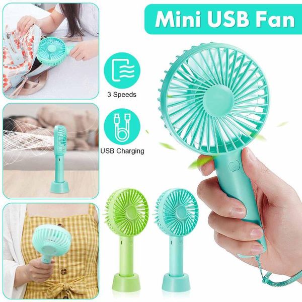 summer cooler mini handheld fan usb charging personal desk fans rechargeable portable office outdoor travel energy source electric 
summer cooler mini handheld fan usb charging personal desk fans rechargeable portable office outdoor travel energy source electric