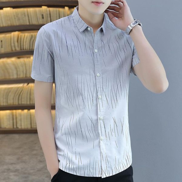 men casual simplicity student youth mixed colors original design brand square collar fashion slim short sleeve cardigan men's shirts, White;black
men casual simplicity student youth mixed colors original design brand square collar fashion slim short sleeve cardigan men's shirts, White;black