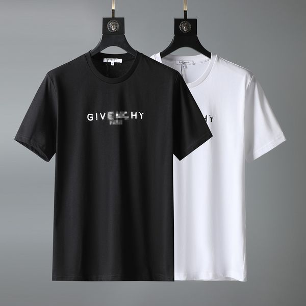 short sleeve men's 2021 spring and summer round neck cotton t-shirt european fashion brand, White
short sleeve men's 2021 spring and summer round neck cotton t-shirt european fashion brand, White