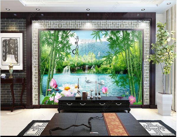 wallpapers custom po 3d mural wallpaper idyllic forest, high mountain, flowing water, bamboo lotus murals wall papers decor
wallpapers custom po 3d mural wallpaper idyllic forest, high mountain, flowing water, bamboo lotus murals wall papers decor