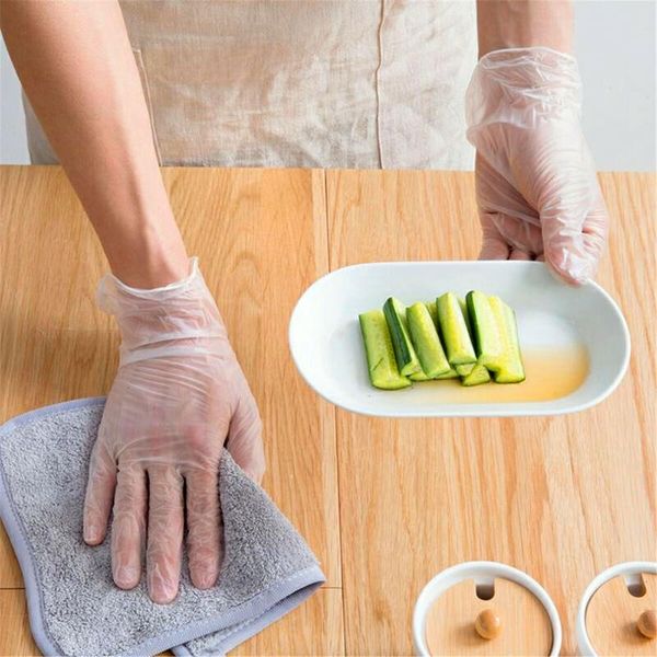 disposable gloves 100pcs pvc large clear kitchen/lab beauty dust multipurpose kitchen
disposable gloves 100pcs pvc large clear kitchen/lab beauty dust multipurpose kitchen