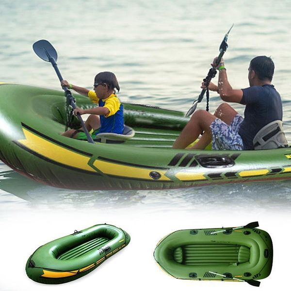 one two people inflatable kayak set sport pro rowboat racing package oars high output air pump sea sports equipment rafts/inflatable boats
one two people inflatable kayak set sport pro rowboat racing package oars high output air pump sea sports equipment rafts/inflatable boats