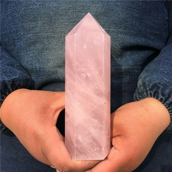 natural crystal rose quartz stone cluster point column column end wand specimen healing reiki minerals
natural crystal rose quartz stone cluster point column column end wand specimen healing reiki minerals