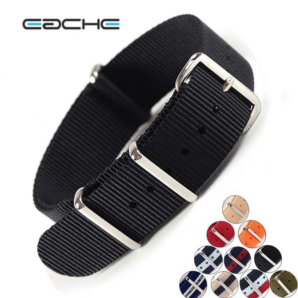 watch bands eache promotion nato nylon band multi-colors with stainless steel silver buckle 20mm in stock, Black;brown
watch bands eache promotion nato nylon band multi-colors with stainless steel silver buckle 20mm in stock, Black;brown