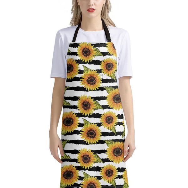aprons styling sunflower prints kitchen for women polyester bibs household cleaning pinafore home cooking apron adjustable
aprons styling sunflower prints kitchen for women polyester bibs household cleaning pinafore home cooking apron adjustable