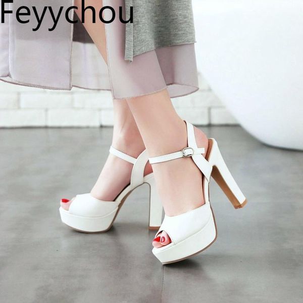 women's sandals super high heel peep toe thick heels buckle platform sequined cloth ankle strap fashion sweet party, Black
women's sandals super high heel peep toe thick heels buckle platform sequined cloth ankle strap fashion sweet party, Black