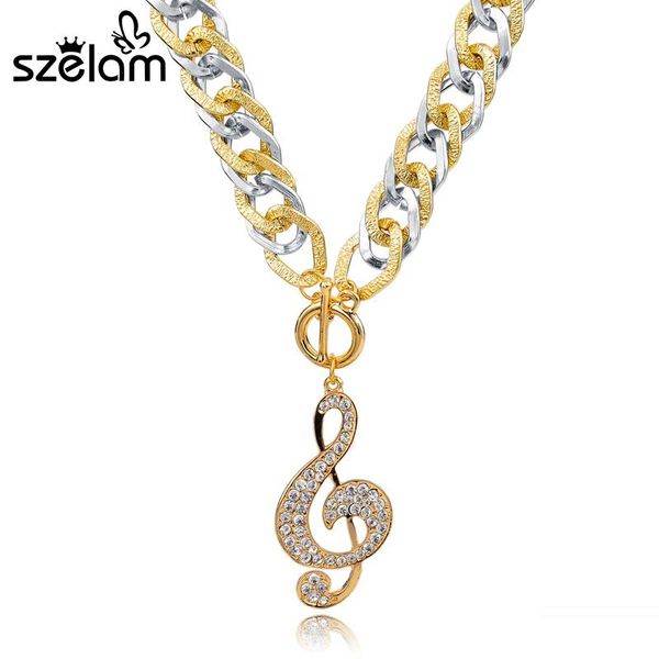 pendant necklaces szelam 2021 crystal music note & pendants for women vinatge necklace womensne150777, Silver
pendant necklaces szelam 2021 crystal music note & pendants for women vinatge necklace womensne150777, Silver